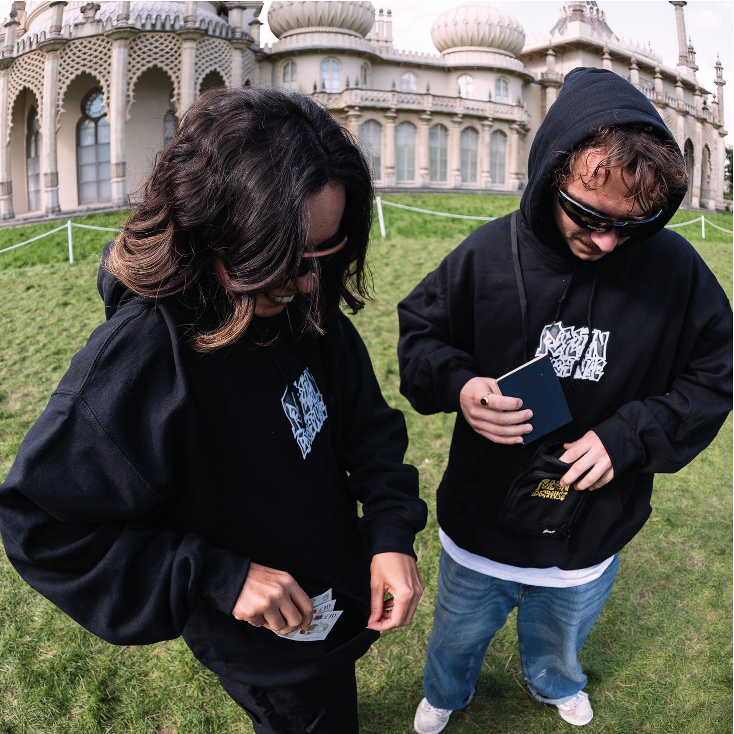 Foreign Exchange hood (Black)
