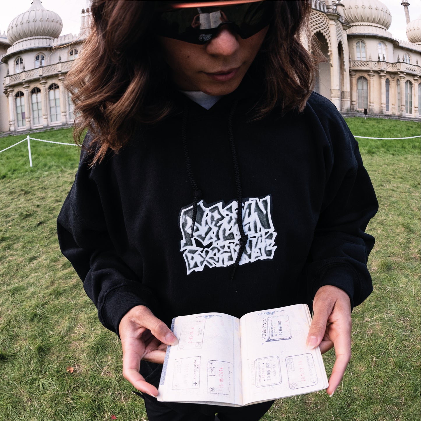 Foreign Exchange hood (Black)
