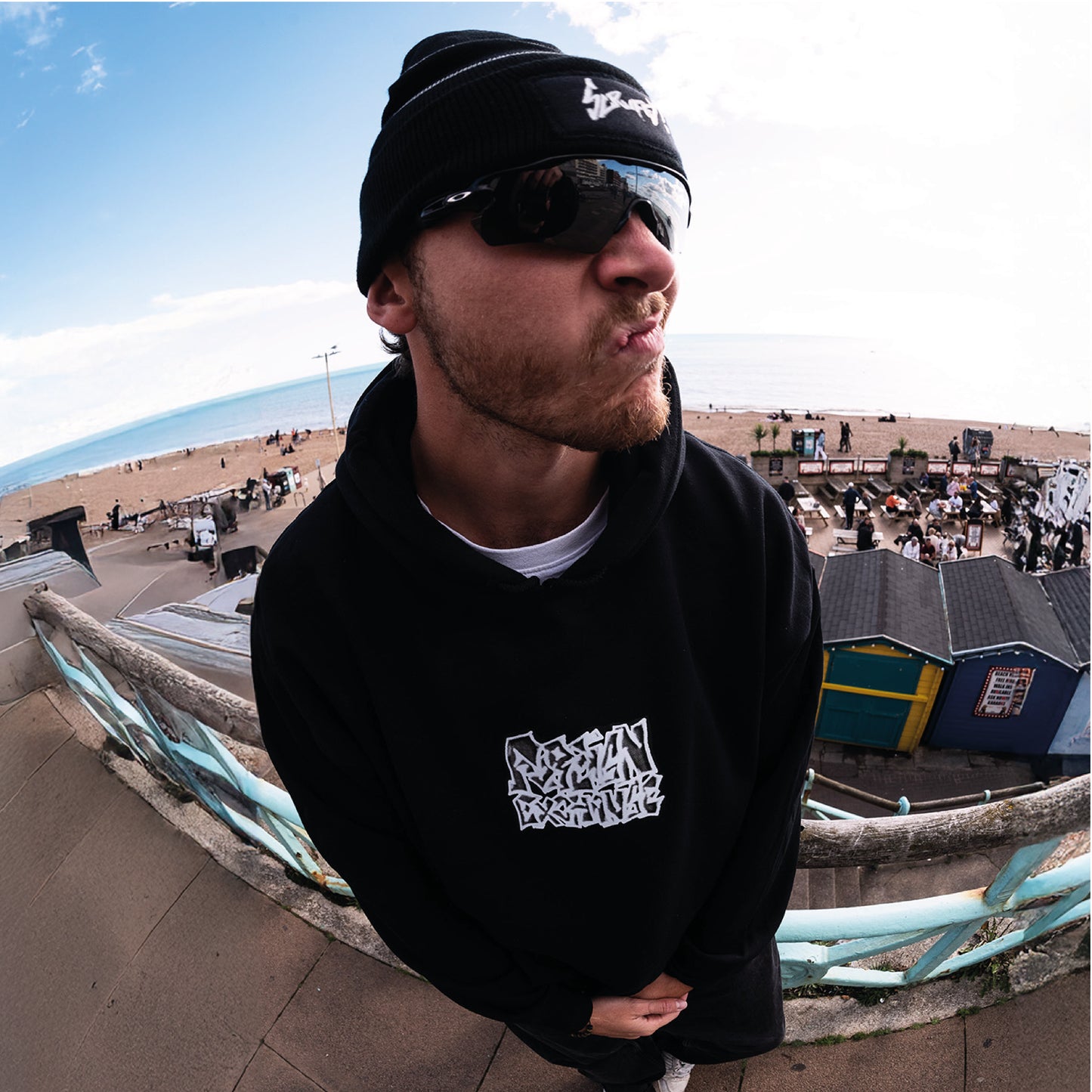 Foreign Exchange hood (Black)