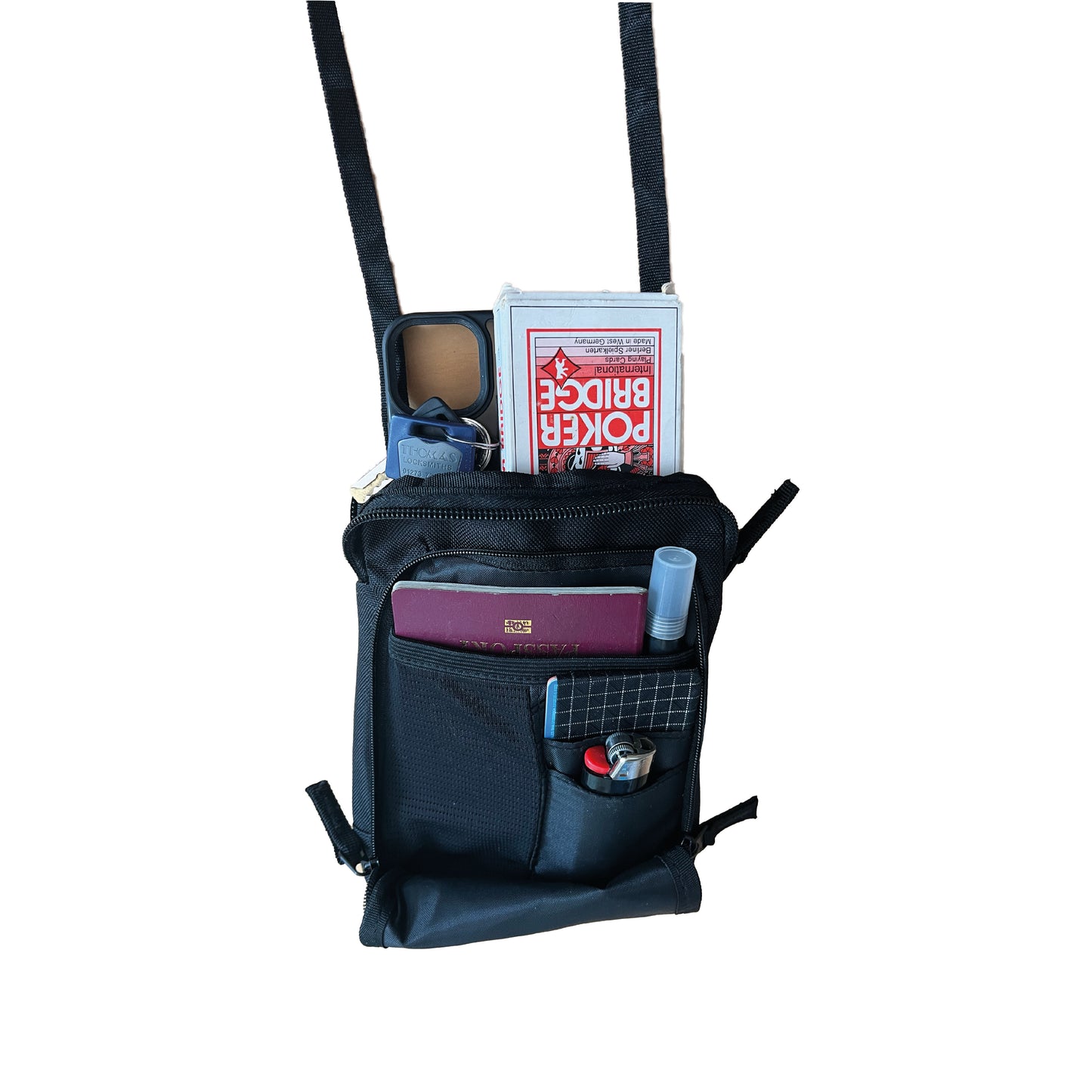 Foreign Exchange Micro cross-body bag