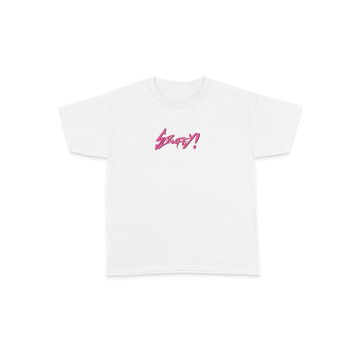 Scruffy Logo tee