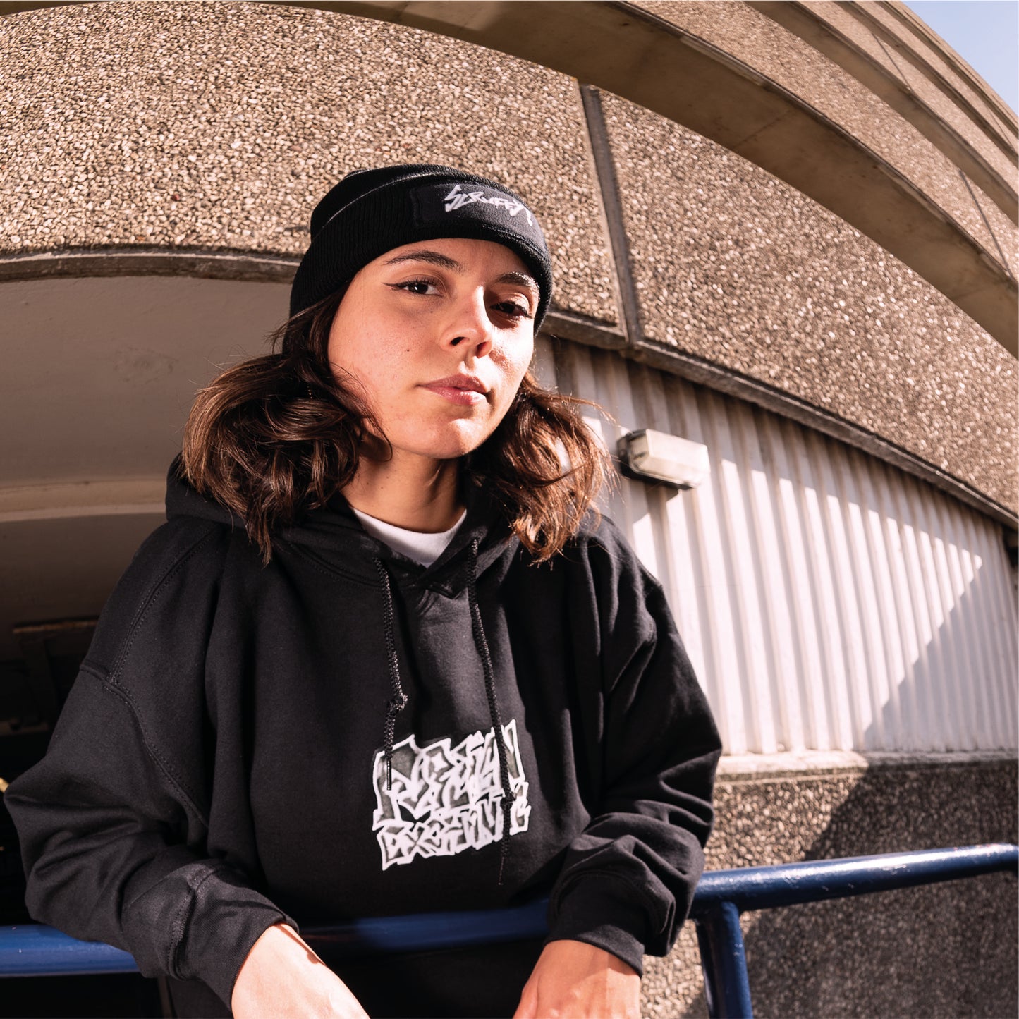 Reflective Czapka beanie