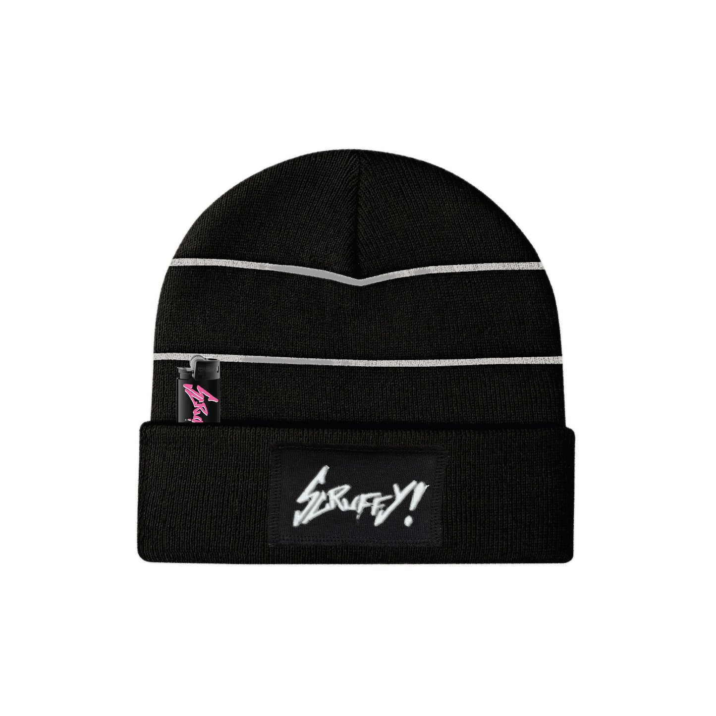 Reflective Czapka beanie