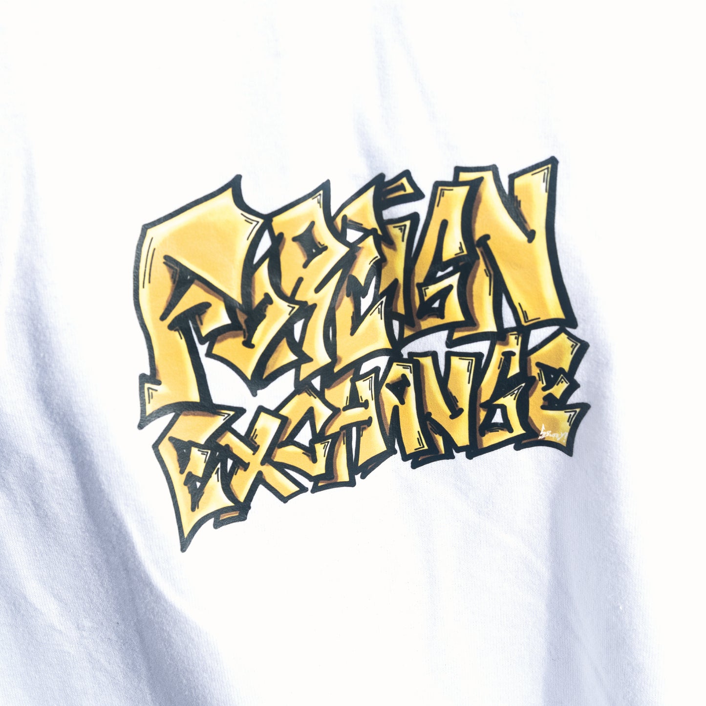 Foreign Exchange tee (White)