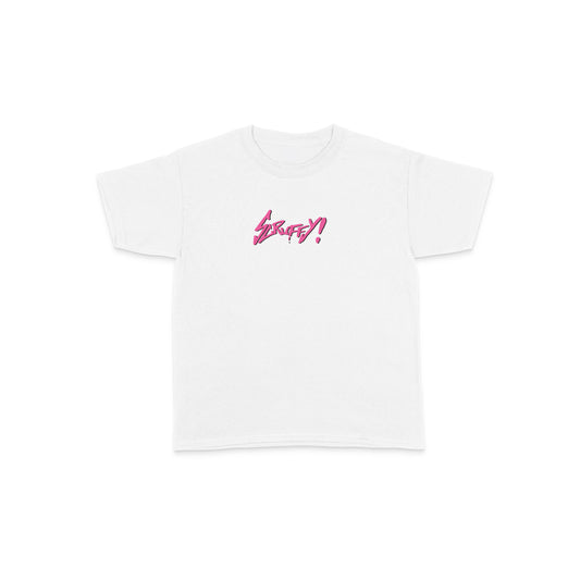 Scruffy Logo tee