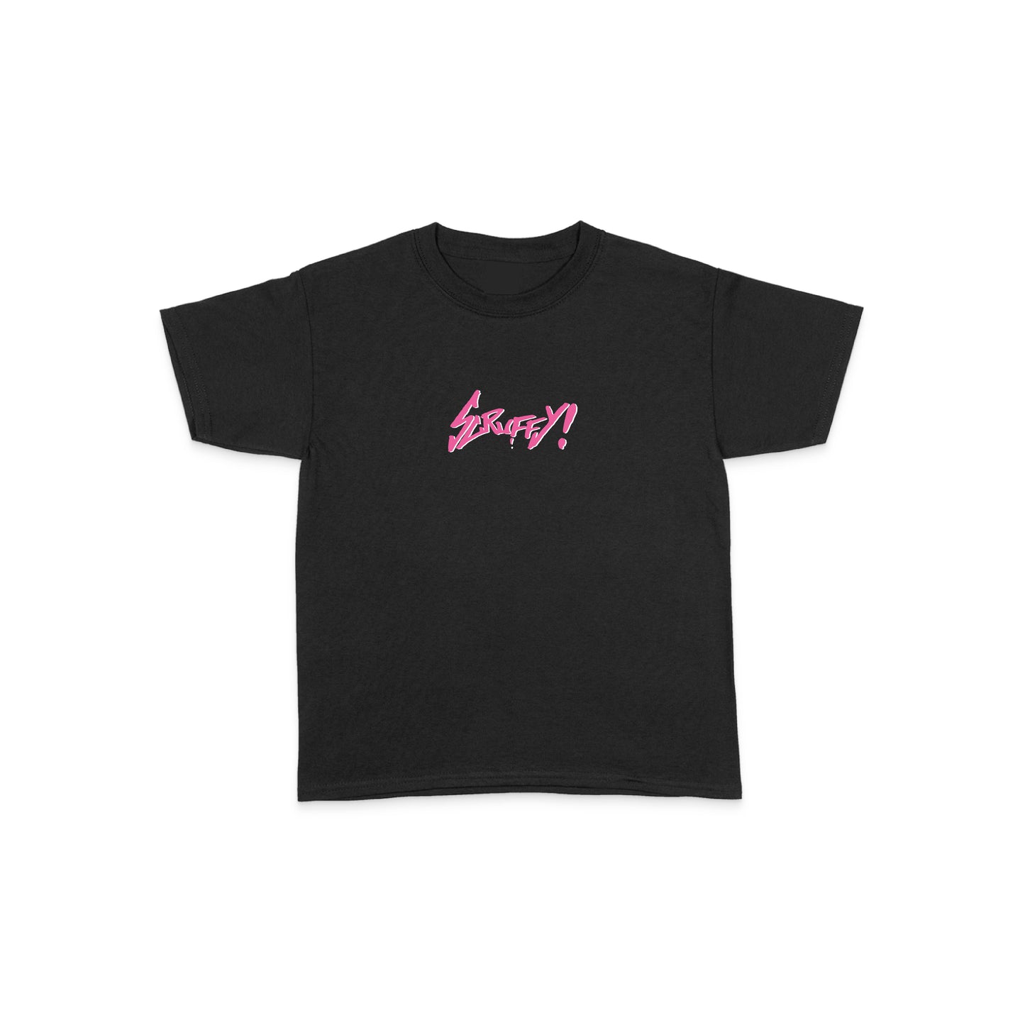 Scruffy Logo tee