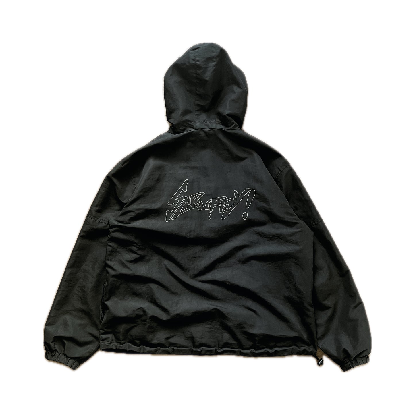 Vento Pullover Windbreaker (Black)